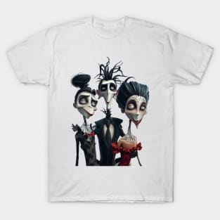 Gothic Trio Elegance T-Shirt